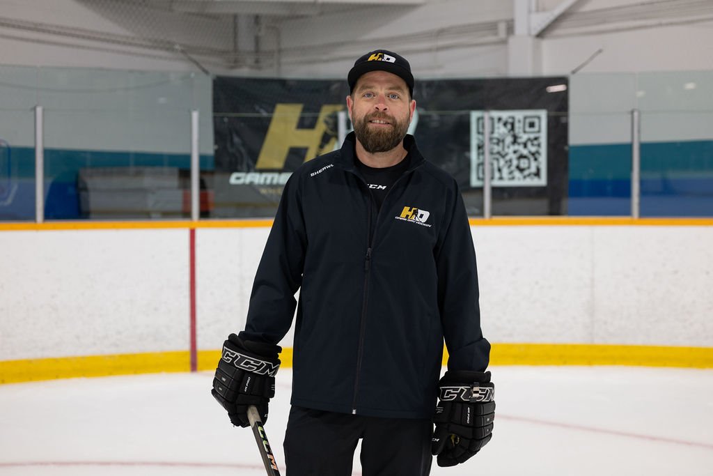 Coach Chris running a Game Day session